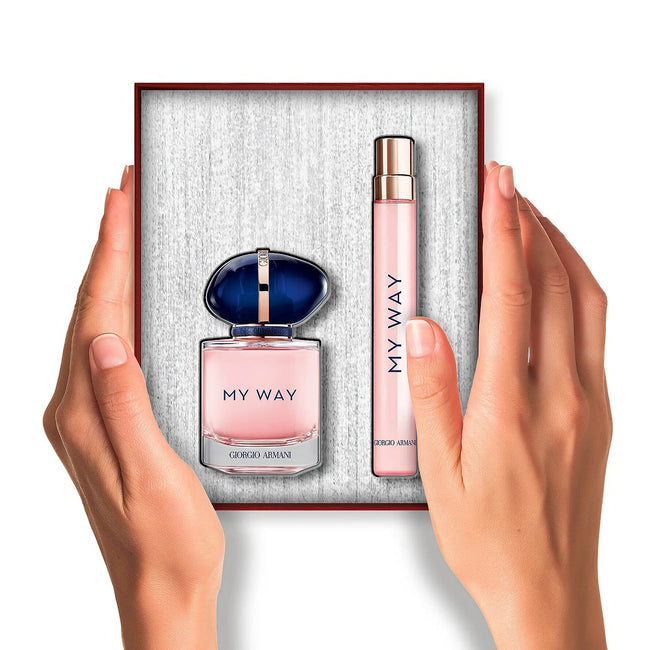 Giorgio Armani My Way zestaw woda perfumowana spray 30ml + woda perfumowana spray 10ml