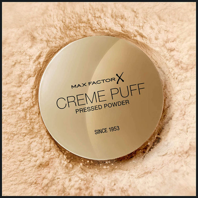 Max Factor Creme Puff Pressed Powder puder prasowany