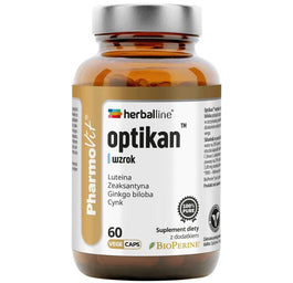 Pharmovit Optikan™ wzrok suplement diety 60 kapsułek
