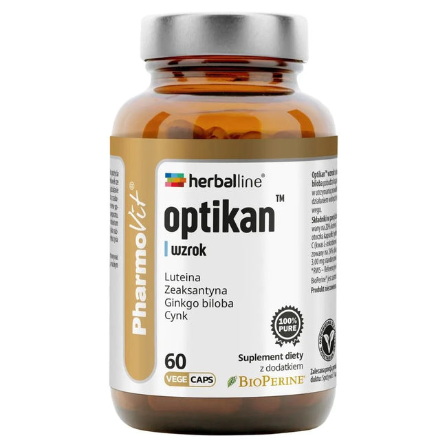 Pharmovit Optikan™ wzrok suplement diety 60 kapsułek