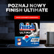 Finish Ultimate Fresh kapsułki do mycia naczyń w zmywarce 40szt
