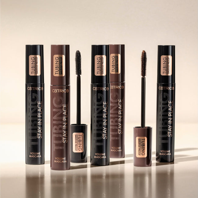 Catrice Tubing Stay In Place Volume Mascara tusz do rzęs z technologią typu tubine