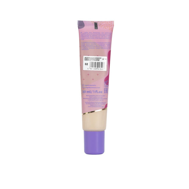 Ingrid Natural Essence Hydra Glow podkład rozświetlająco-nawilżający
