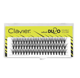 Clavier DU2O Double Volume kępki rzęs