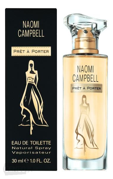 Naomi Campbell Pret A Porter woda toaletowa spray