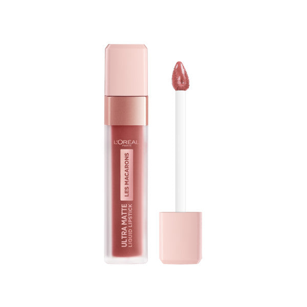 L'Oreal Paris Les Macarons Matt Lipstick matowa pomadka w płynie