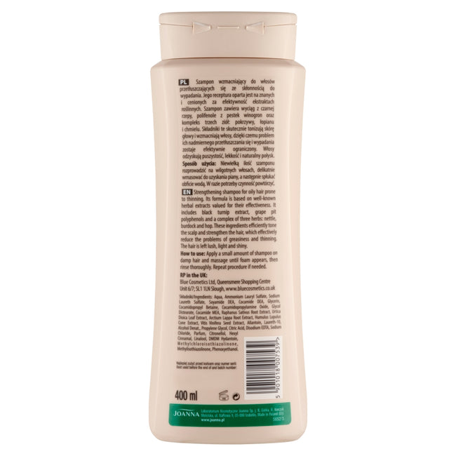 Joanna Rzepa szampon wzmacniający 400ml