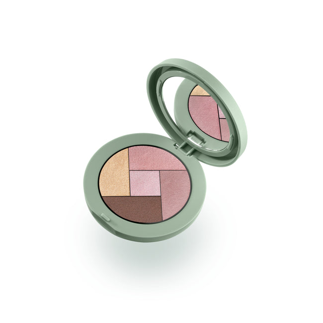 KIKO Milano Kind by KIKO Soft Touch Eyeshadow Palette paleta 5 cieniami do powiek o różnych wykończeniach 4g