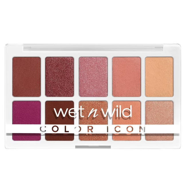 Wet n Wild Color Icon 10 Pan Palette paleta cieni do powiek Lights Off