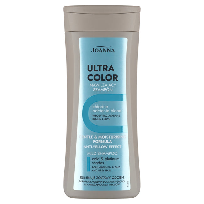 Joanna Ultra Color nawilżający szampon chłodne odcienie blond 200ml