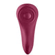 Satisfyer Sexy Secret Panty Vibrator wibrator sterowany aplikacją Wino