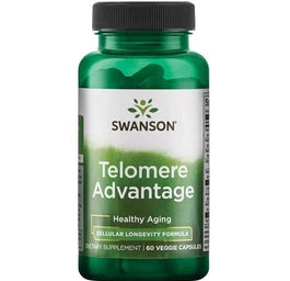 Swanson Telomere Advantage suplement diety 60 kapsułek