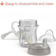 Chicco Training Cup kubek niekapek z twardym ustnikiem 6m+ Szary 200ml