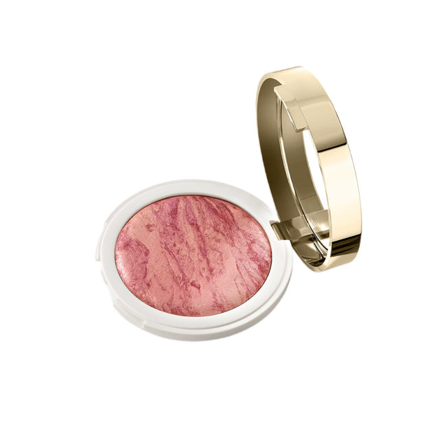 KIKO Milano Gold Reflections Fusion Glow Blush wypiekany róż do policzków
