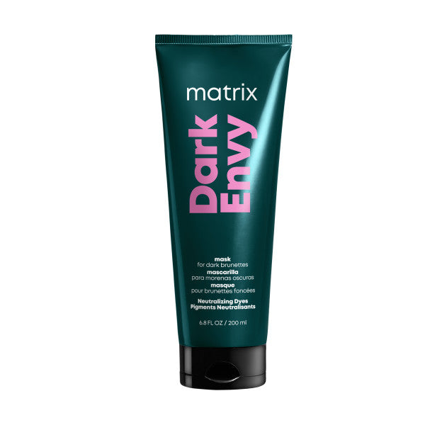 Matrix Total Results Dark Envy maska do włosów ciemnych neutralizująca miedziane odcienie 200ml