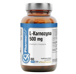 Pharmovit L-Karnozyna 500 mg suplement diety 60 kapsułek