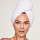 Glov Soft Hair Wrap ultralekki ręcznik do włosów Fluffy White