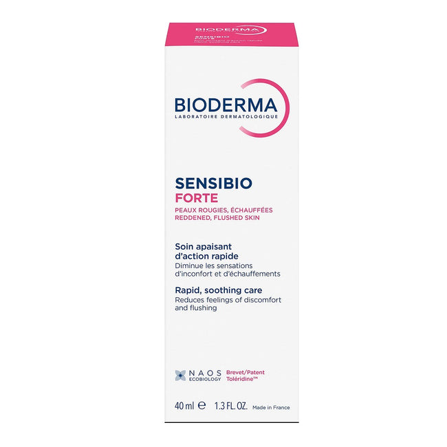 Bioderma Sensibio Forte łagodząco-nawilżający krem do twarzy do skóry wrażliwej 40ml