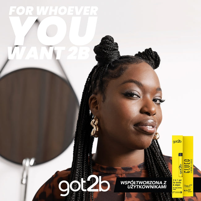 Got2B Glued 4 Brows & Edges żel 2w1 do brwi i włosów 16ml