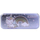 Lip Smacker Unicorn Makeup Case Triple Layer Beauty Tin zestaw kosmetyków do makijażu dla dzieci