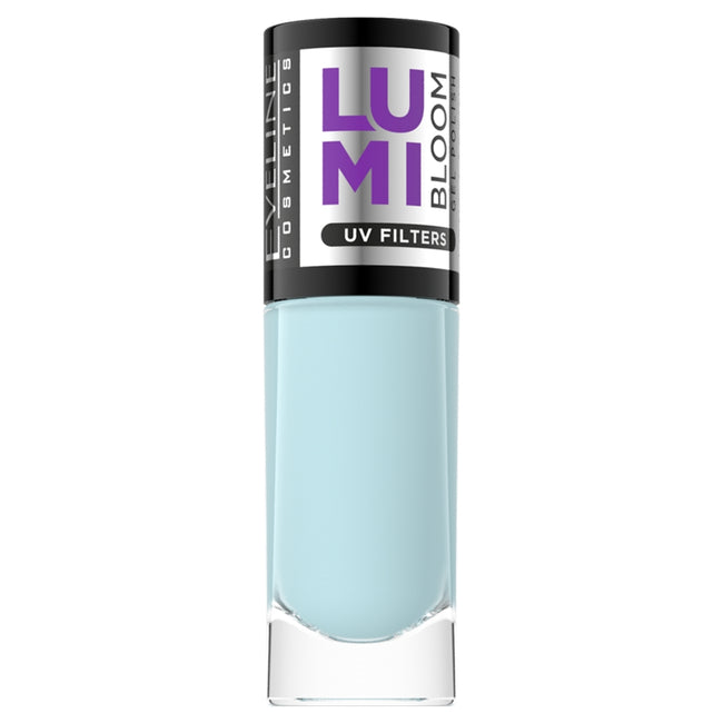 Eveline Cosmetics Lumi Bloom rozświetlający lakier do paznokci
