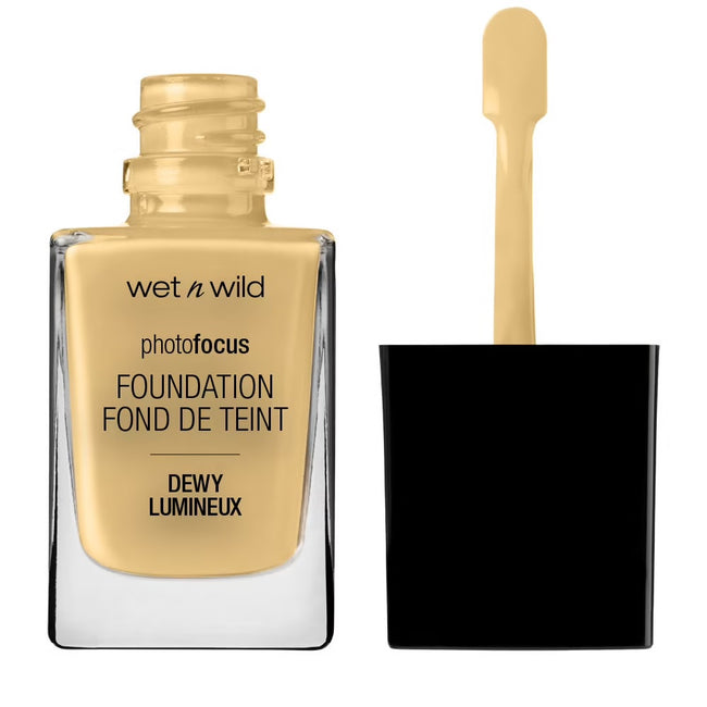 Wet n Wild Photo Focus Dewy Foundation długotrwały podkład do twarzy