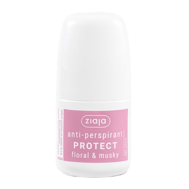 Ziaja Protect Floral & Musky antyperspirant w kulce 60ml
