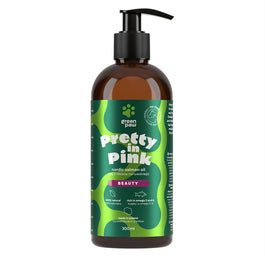 Green Paw Pretty in Pink olej z łososia dla psa lub kota 300ml