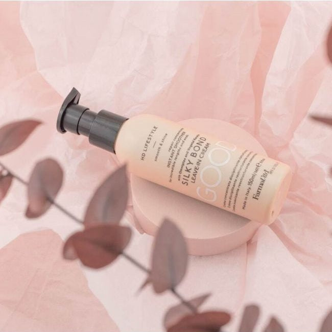 Farmavita Silky Bond Keratin wygładzający krem do włosów bez spłukiwania 150ml