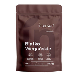 Intenson Białko Wegańskie o smaku czekoladowym 300g