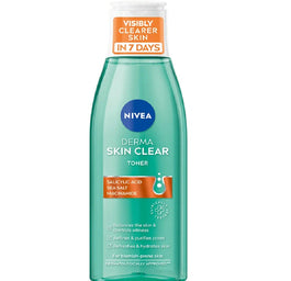 Nivea Derma Skin Clear tonik normalizujący 200ml