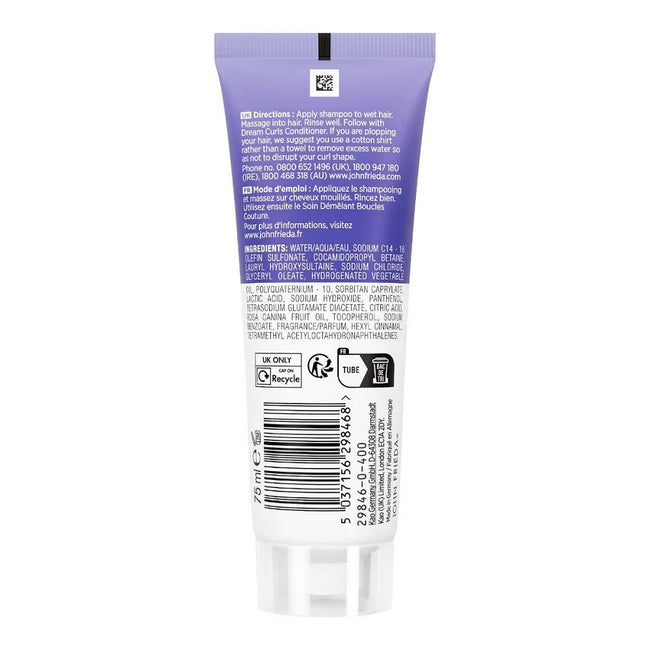 John Frieda Frizz Ease Dream Curls szampon do włosów kręconych 75ml