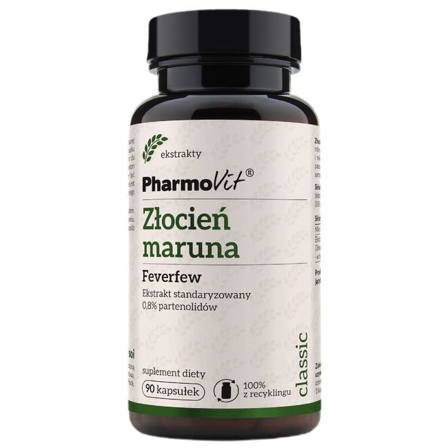 Pharmovit Złocień maruna suplement diety 90 kapsułek