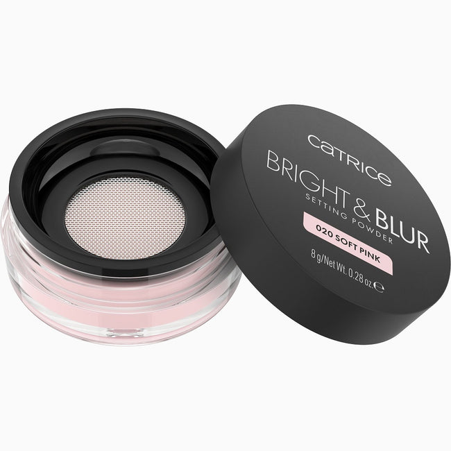 Catrice Bright & Blur Setting Powder puder utrwalający