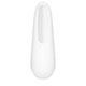 Satisfyer Curvy 1+ bezdotykowy stymulator ssąco-wibrujący White