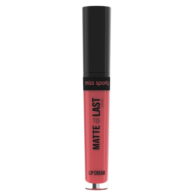 Miss Sporty Matte To Last 24H matowa pomadka w płynie 310 Blooming Peony 3.7ml