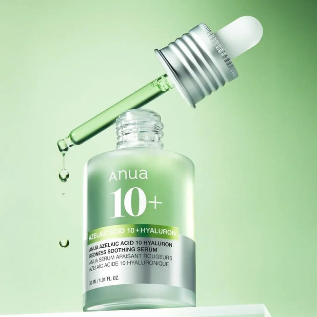 Anua Azelaic Acid 10 + Hyaluron kojące serum do twarzy 30ml