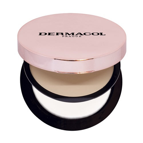 Dermacol 24H Long-Lasting Powder And Foundation kompaktowy podkład i puder 2w