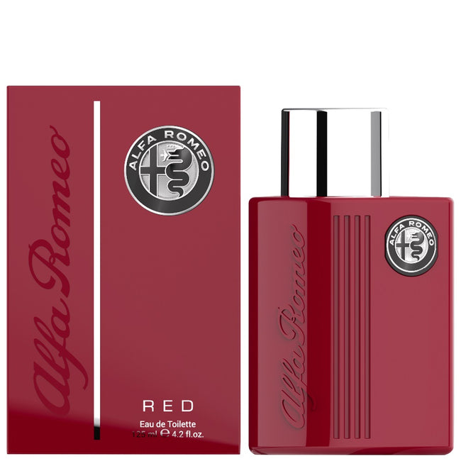 Alfa Romeo Red For Men woda toaletowa spray