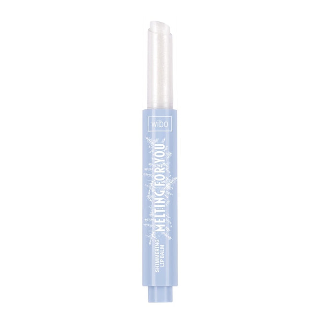 Wibo Melting For You Shimmering Lip Balm brokatowy balsam do ust z efektem chłodzącym