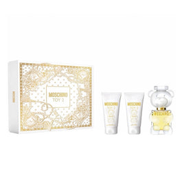 Moschino Toy 2 zestaw woda perfumowana spray 50ml + żel pod prysznic 50ml +  balsam do ciała 50ml