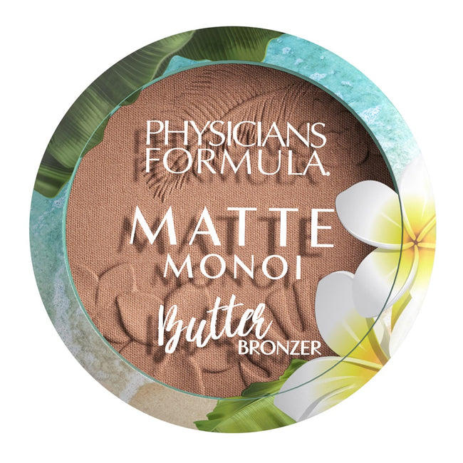 Physicians Formula Matte Monoi Butter Bronzer matujący puder brązujący do twarzy