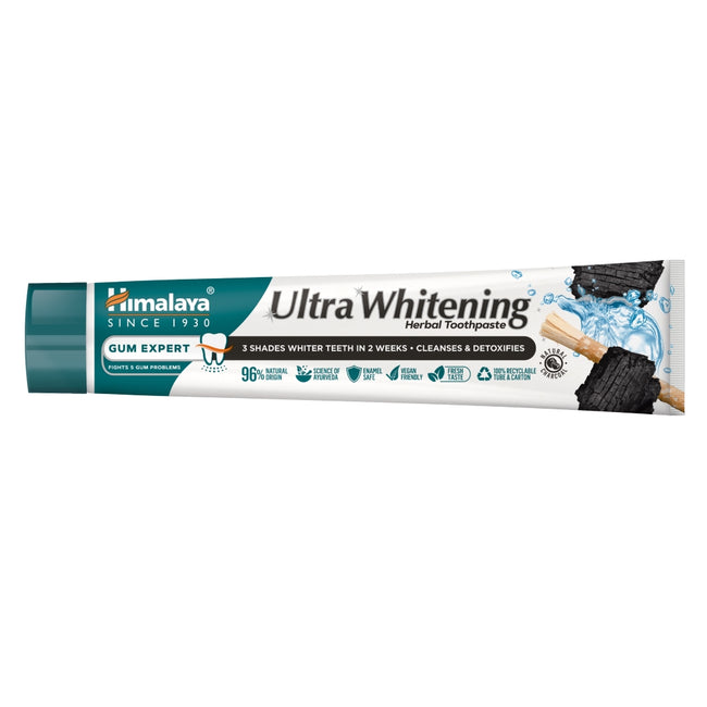 Himalaya Gum Expert Ultra Whitening ziołowa ultra wybielająca pasta do zębów 75ml