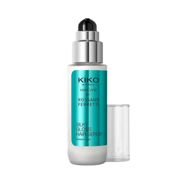 KIKO Milano Silky Gloss Hair Serum serum prostujące i nadające połysk o działaniu ułatwiającym rozczesywanie 45ml