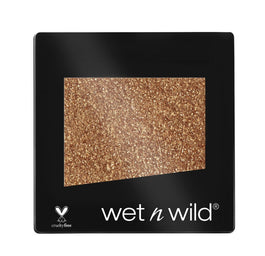 Wet n Wild Color Icon Glitter Single brokatowy cień do powiek Brass 1.4g