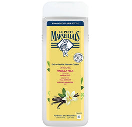 Le Petit Marseillais Kremowy żel pod prysznic Mleczko Waniliowe Bio 400ml