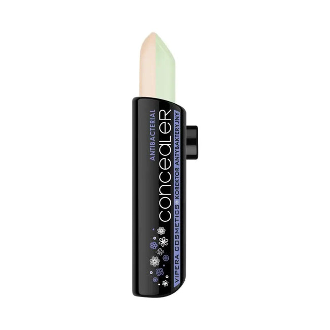 Vipera Antibacterial Concealer antybakteryjny dwukolorowy korektor do twarzy