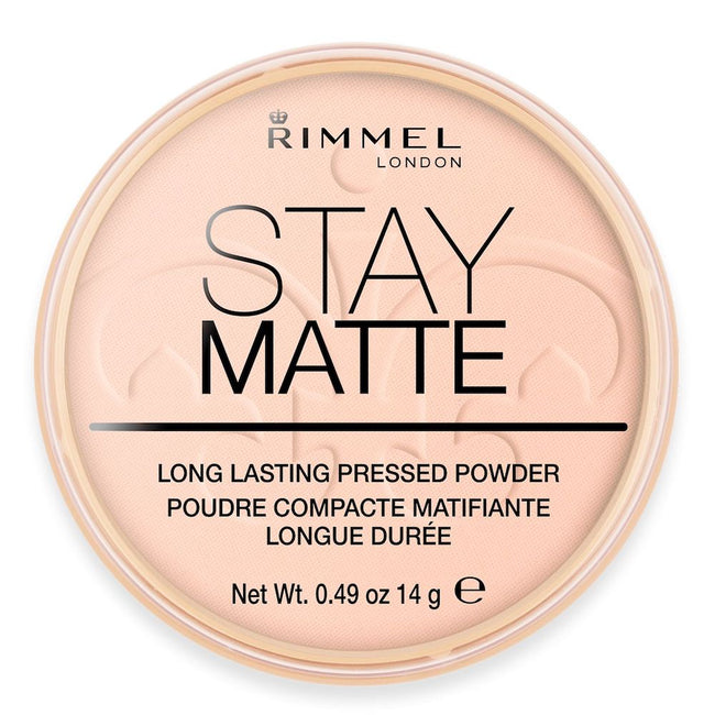 Rimmel Stay Matte Powder puder prasowany