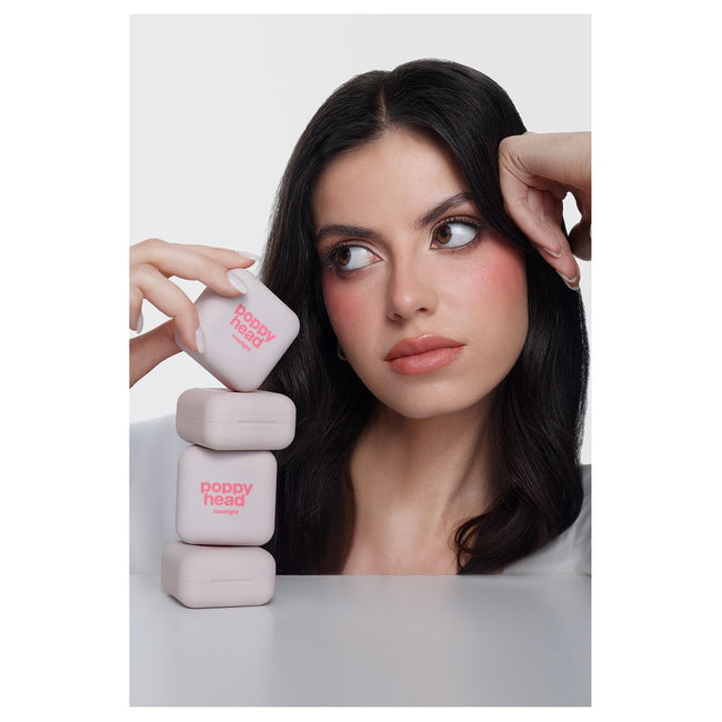 Poppy Head Roselight wypiekany róż rozświetlający 8.2g