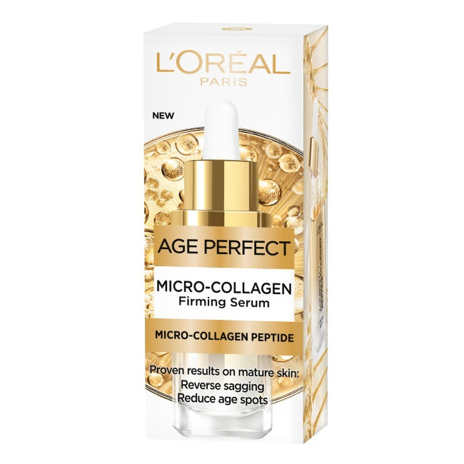 L'Oreal Paris Age Perfect wygładzające serum z peptydem mikro-kolagenowym 30ml
